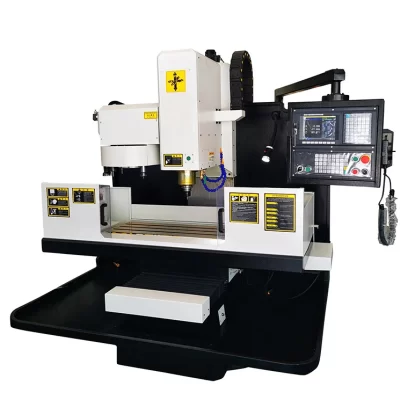 Lathe and Milling CNC Machine with PLC Controller 3 Widely Used 3 Axis VMC Machine