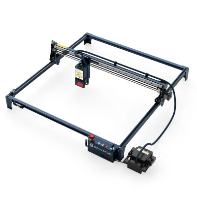 SCULPFUN 304 Aço Inoxidável Máquina De Corte Limpa, Suporta Corte De Noz, Madeira De Cereja Gravar, S30 Ultra-33W