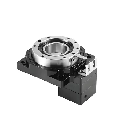 Precision Hollow Rotating Platform Reducer 360 Degree Arbitrary Positioning Electric Turntable Adapted to Servo Stepper Motor