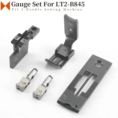 Gauge Set For Brother LT2-B845 JACK JK-58450B Double Needle Industrial Sewing Machine Accessories High Quality Parts Kit