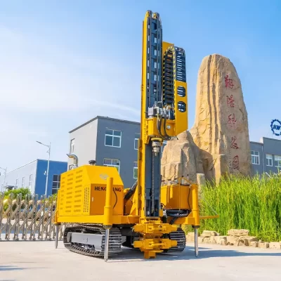 Crawler Building foundation Slope Anchorage Protection anchoring drilling