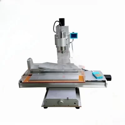 y 5 Axis Mini CNC Router 3040 Engraving Machine