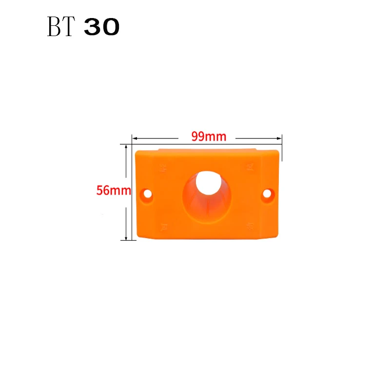 10 pçs abs bt30 bt40 bt50 bt30 bt40 conjunto de suporte de ferramenta pinça mandril manga para ferramenta carro cnc centro de máquina - Image 3