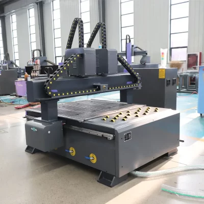 Venda Quente Máquina roteadora cnc de madeira, 3 eixos, 2 conjuntos, 3.5kw, eixo de resfriamento de ar, máquina cnc para madeira