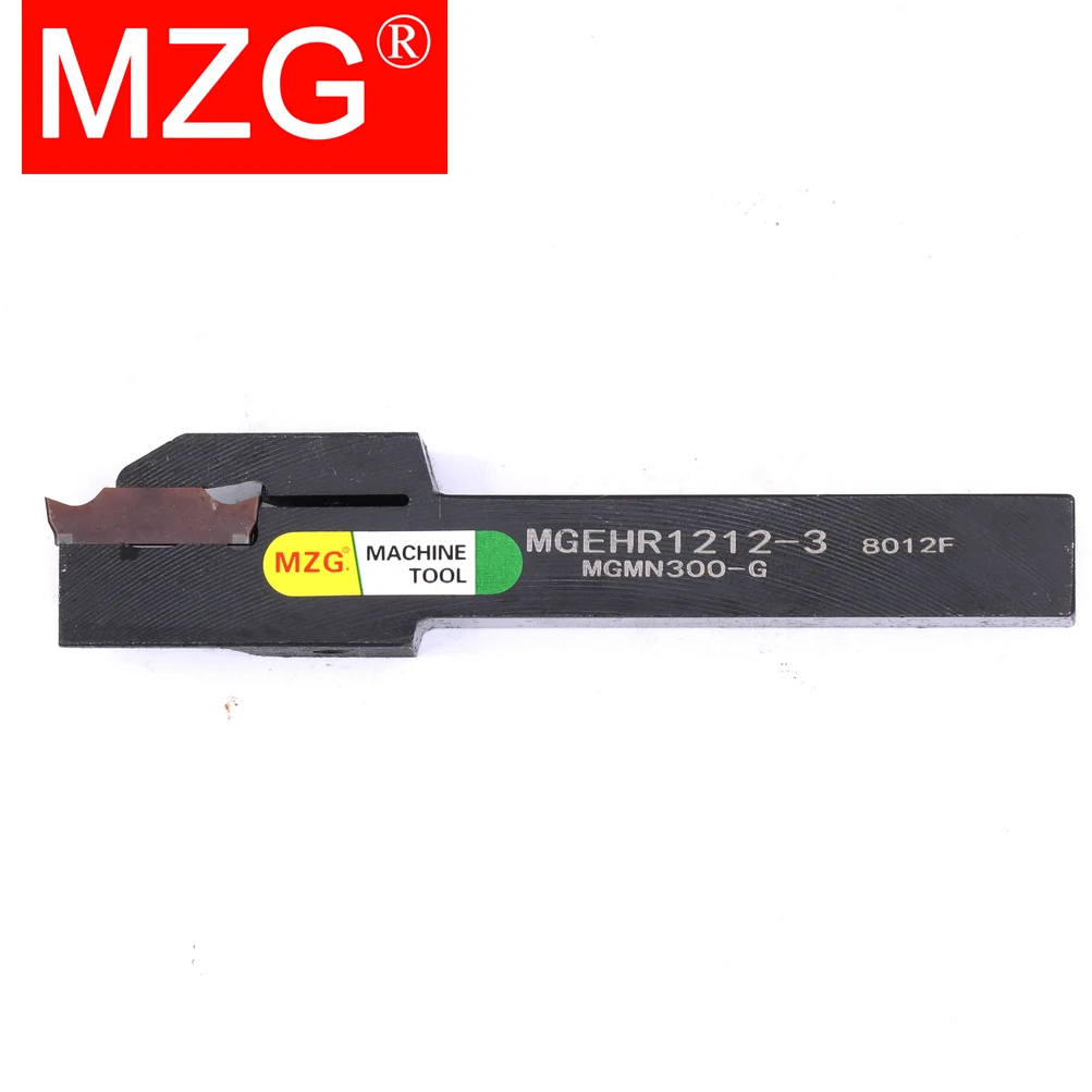 Mzg mgehr mgehr1010 mgehr1212 mgehr16 mgehr2020 2525 1.5/2/2.5/3/4/5mm suporte de ferramenta de torneamento de ranhura externa barra chata cnc - Image 3