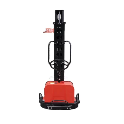 Ião de lítio 500kg 700kg 1 ton caminhão auto-carregado empilhador elétrico portátil auto-lifting palete empilhadeira empilhador