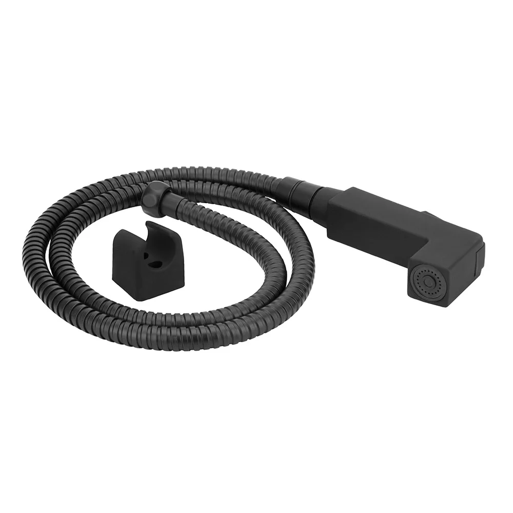 Ducha Chuveiro Quadrado Black/Preto 20x20 Inox C/Desviador - Image 6