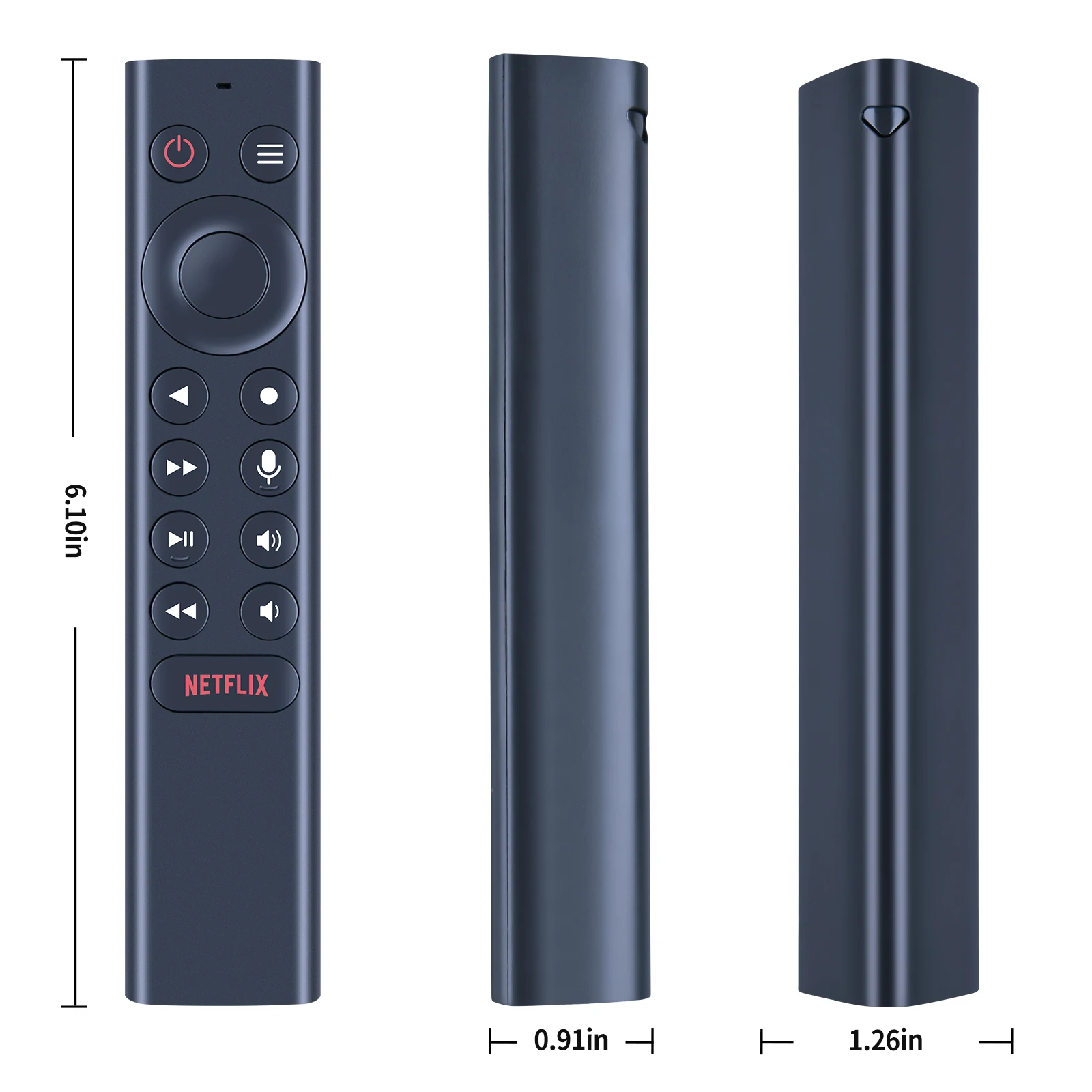 Novo controle remoto p3700 para nvidia escudo android tv pro 4k streaming media player - Image 5