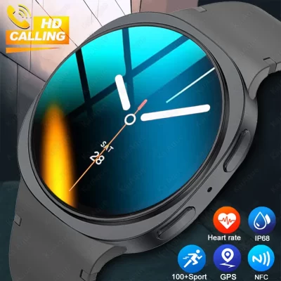 100% original relógios inteligentes 8 mini relógio inteligente masculino gps nfc bluetooth chamada 40mm amoled fitness esporte rastreador saúde relógios inteligentes