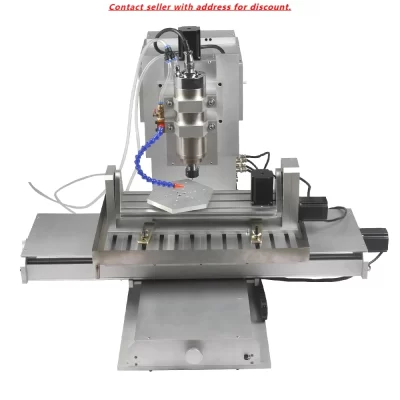 USB Connection Latest Mini CNC 5 Axis HY- 6040 Engraving Router For Sale