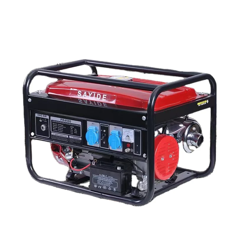 A Portable Outdoor AC Single-phase Three-phase Camping 3kw Wholesale 2.8 kw Mute Home oline Generator - Image 2