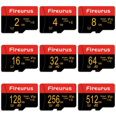 Micro Memory Card 2GB 4GB 8GB 16GB SD Card High Speed 32GB C10 TF Flash Card for Phone Monitoring Camera minisd 64GB 128GB 256GB