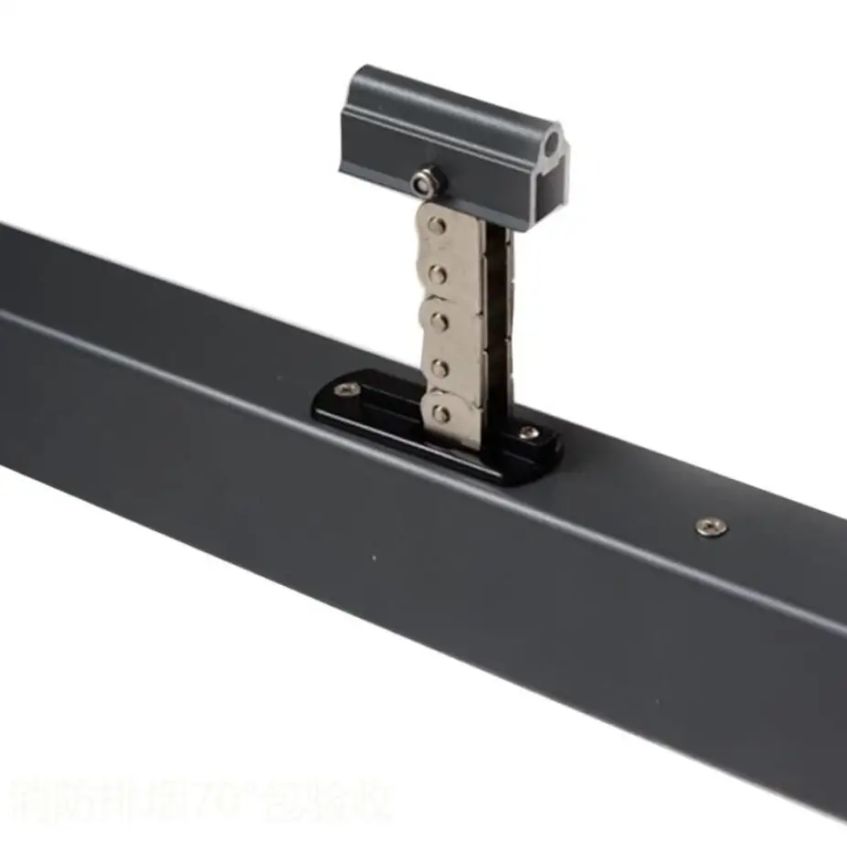 Uma unidade 24vdc 200mm 300mm 400mm corrente janela atuador abridor de motor automático clarabóia janela mais perto vida inteligente automação residencial