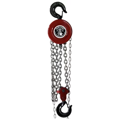 Hot Sale 5 t 8t 10t Chain Pulley Block Portal Crane Block Chain Lift Steel Block Hoist for Warehouse Garages Manual Chain Hoist