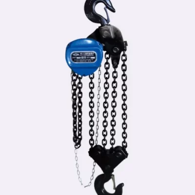 Heavy Duty 10 Ton 15 Ton 20 Ton Manual Crane Chain Hoist for Construction Use