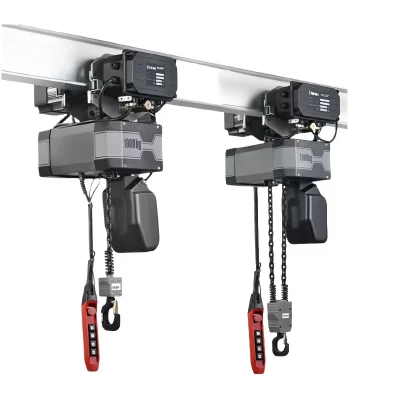 Grua elétrica de corrente 380v guindaste 220v cabeçote baixo 500 kg 123 guindaste de elevação de corrente de uma tonelada