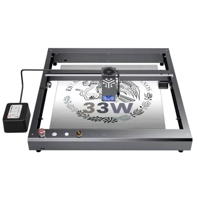 P2 33W Cutter Engraver 30000mm/min Auto Air Assist iOS Android App Control Pre-Assembled 420*400mm Engraving Machine