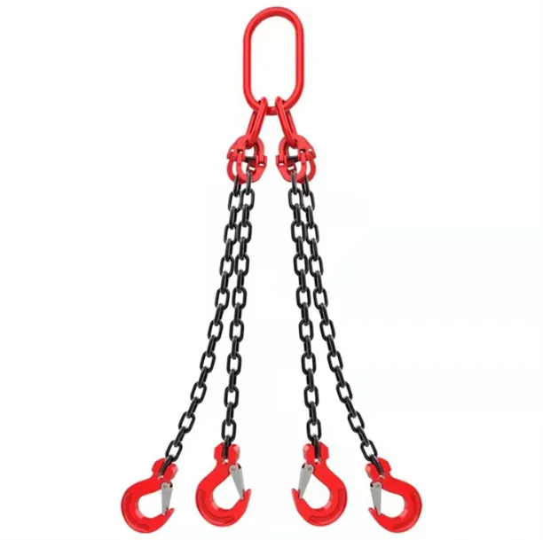 Corrente de aço manganês reforçado G80 1-200T correntes de ferro de combinação múltipla de alta resistência para levantamento de carga - Image 3