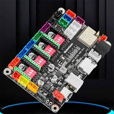 【Compre e ele $ agora】 Controlador CNC 4 eixos MKS DLC32 MAX Placa de expansão GRBL 32 Bit ESP32 Shield Breakout Board Peças de máquina de gravura