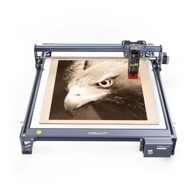 Creality cr-laser falcon 5w gravador a laser máquina de corte gravura foco rápido posicionamento preciso