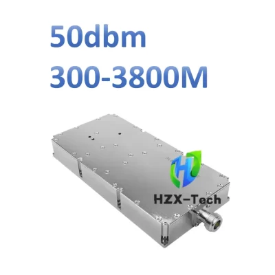 300-3800 50dbm 100, módulo de ruído ÁGUA 3,3g 3,5g 3,8g 3GHZ 1000-1300 1900-2200 2200-2500 2500-2800 3100-3300