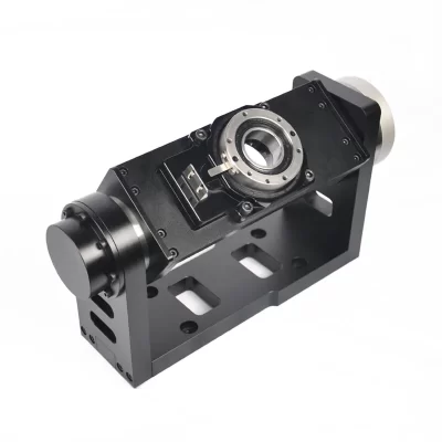 Five-axis turntable DRT series, servo stepper hollow rotating platform dispenser welding turntable