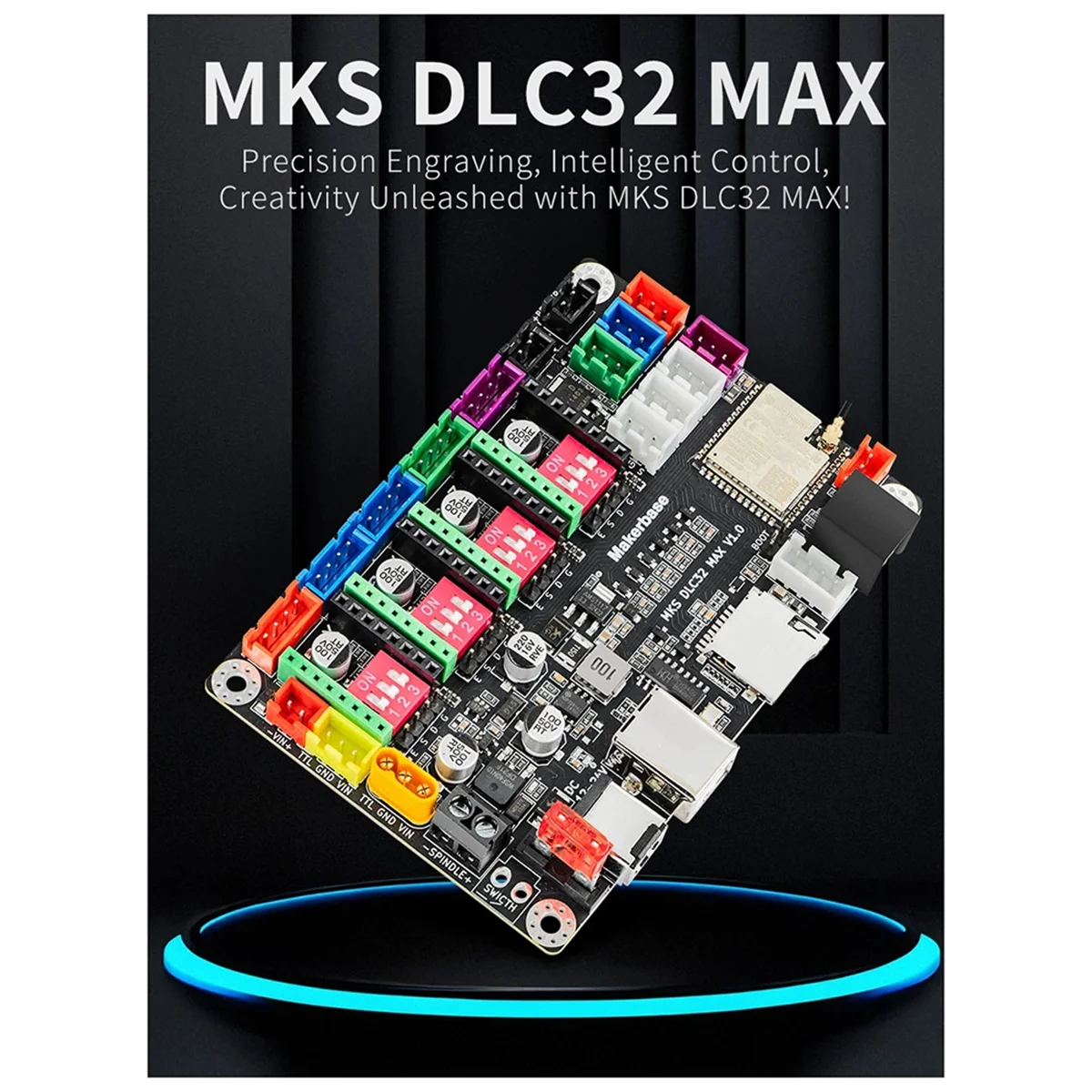Peças da máquina de gravura dos lasers da placa-mãe A13Z_MKS DLC32 MAX - Image 2
