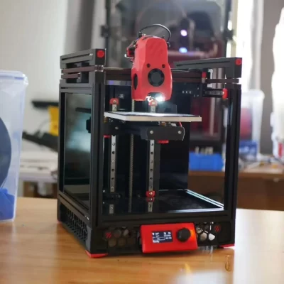 Impressora 3D Corexy com Motores LDO, Voron 0,2, Impressão Rápida, Alta Precisão, Kits Completos