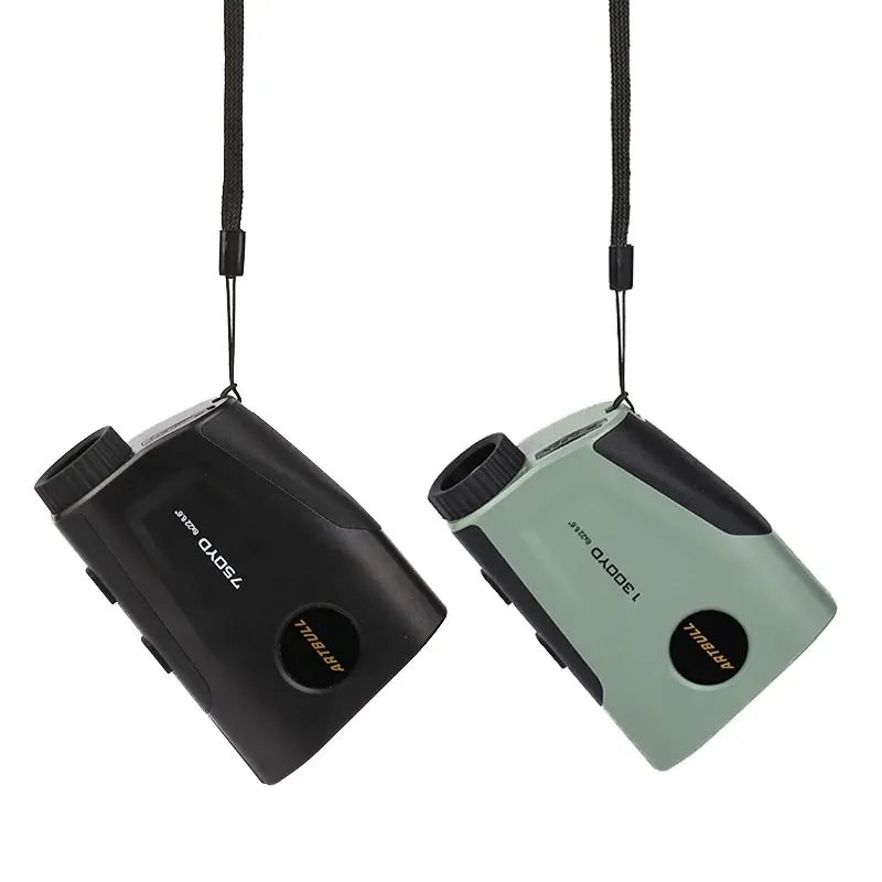 Telêmetro laser artbull para caça ao ar livre, 1300 jardas, 750 jardas, 650m, golf, com trava de bandeira, inclinação, medidor de distância ajustado - Image 4