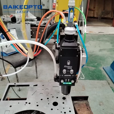 BK-RC3000LX Industrial 3D Robotic Laser Cutting System with Teaching Mode for High-Speed Metal Processing