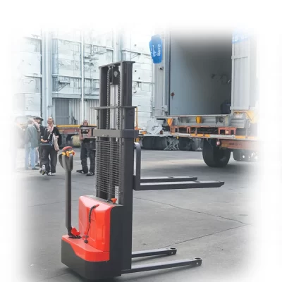 empilhador elétrico completo da empilhadeira do empilhador auto-carregamento de 500kg