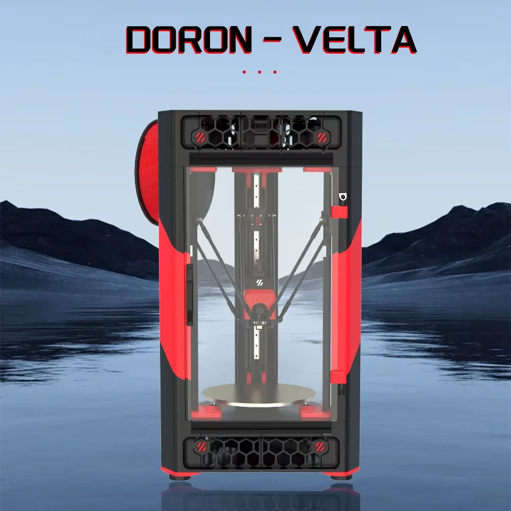 Impressora 3D Silenciosa Doron Velta Impressora 3D DIY Doron Velta Não Incluindo Placa RPI - Image 2