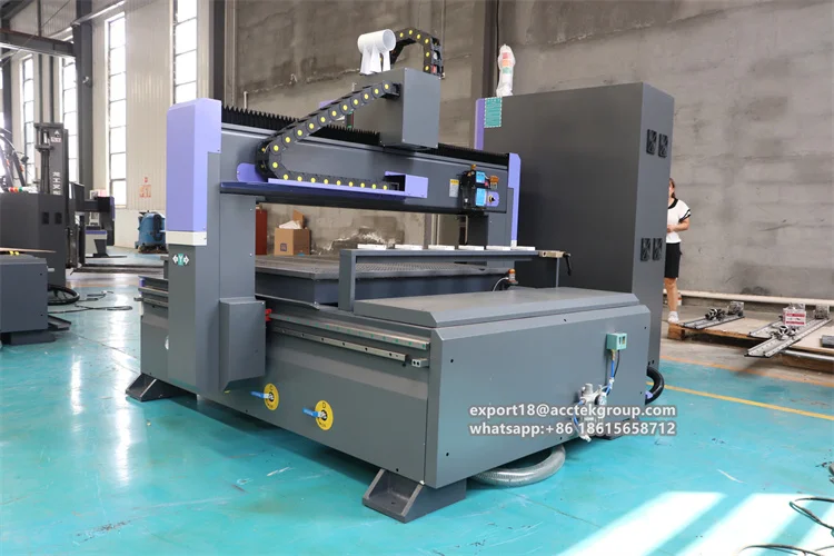 Venda quente AccTek trocador de ferramentas automático roteador CNC para marcenaria para armários de cozinha - Image 5