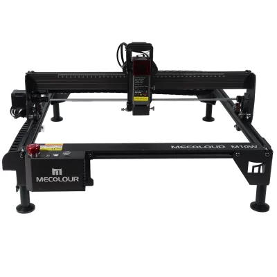 Mini Laser Engraving And Cutting Machine Mark 4040 Small Business Leather Black