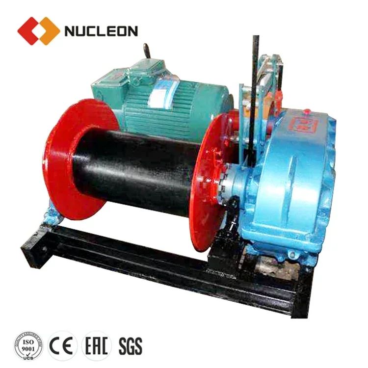 Guincho hidráulico pequeno de alta velocidade da China 1 tonelada 2 toneladas 3 toneladas guincho elétrico bom preço - Image 5