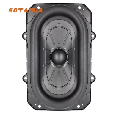 SOTAMIA-Altifalante HiFi em Forma de Pista Super Bass para JBL Boombox 3, Subwoofer, Altifalante de Som de Curso Longo, 100W, 8 ", 1PC