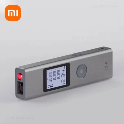 Novo xiaomi atuman duka laser range finder 25/40m LS-P/LS-1S portátil carregador usb medição de alta precisão laser range finder