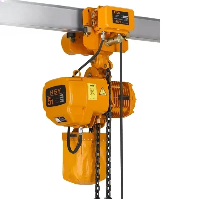 AQProfabricante profissional para HSY baixa cabeça elétrica 220v 380V 0,5 toneladas 3 toneladas 5 ton talha elétrica com carrinho elétrico