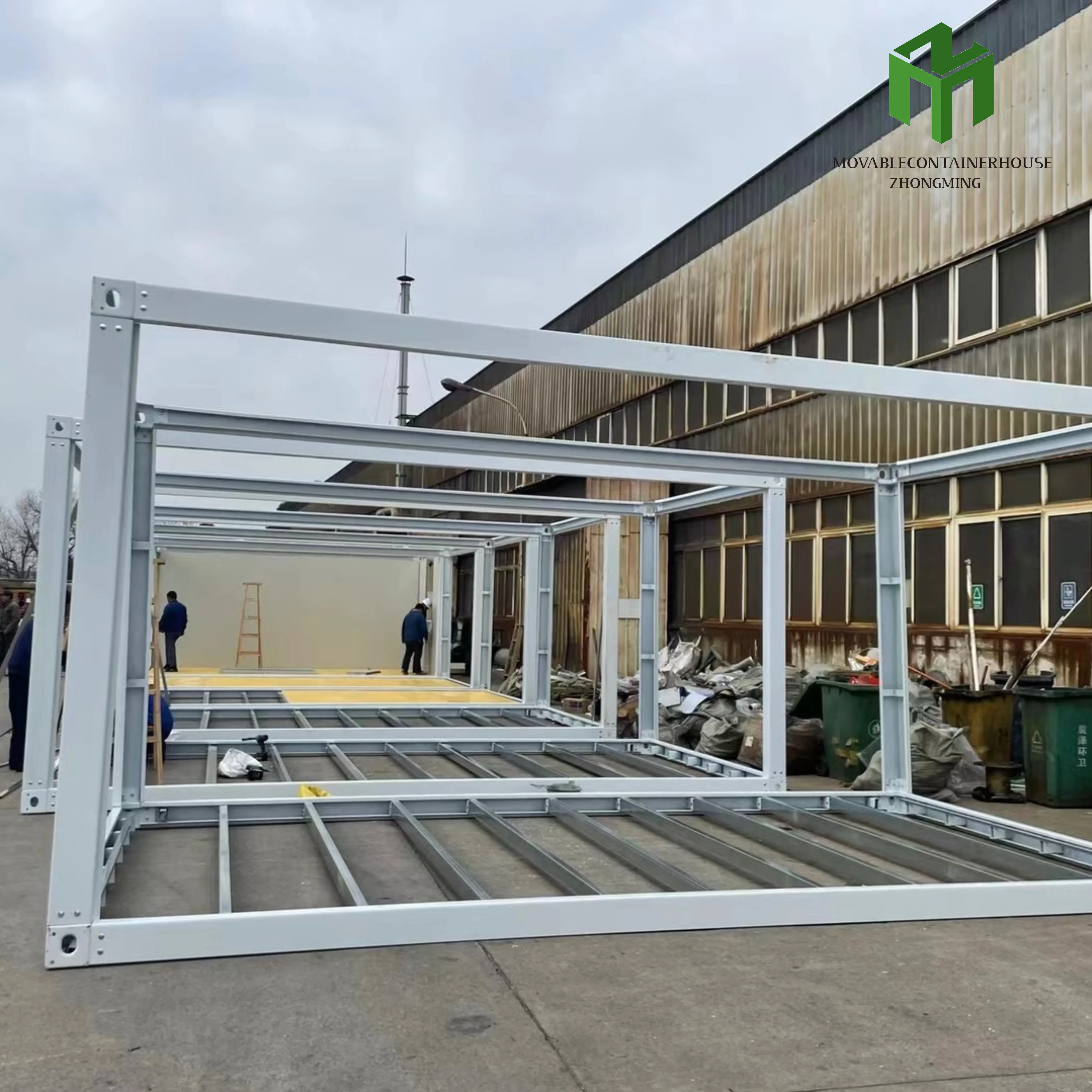 Galvanized Easy Removable 6m Length Stainless Container Steel Framing 20ft Container Frame - Image 4