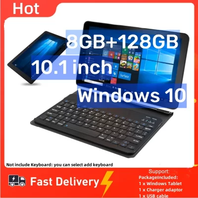 10.1 INCH 64 Bit 8GBDDR+128GB AR10 X5-Z8350 x64 Windows 10 Tablet PC 1920 x 1200 IPS Screen WIFI Quad Core Dual Camera