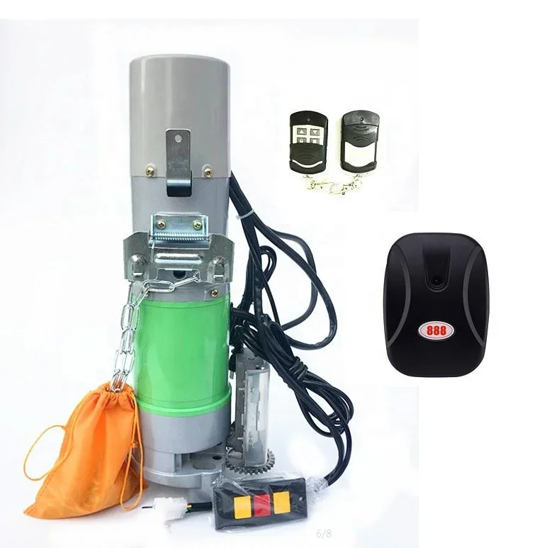 AC&DC Industrial Rolling Door Motor For Roller Shutter - Image 2