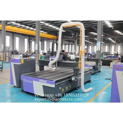 1300*2500 Trocador de ferramentas automático e manual Roteador CNC para trabalhar madeira com mesa de vácuo para venda