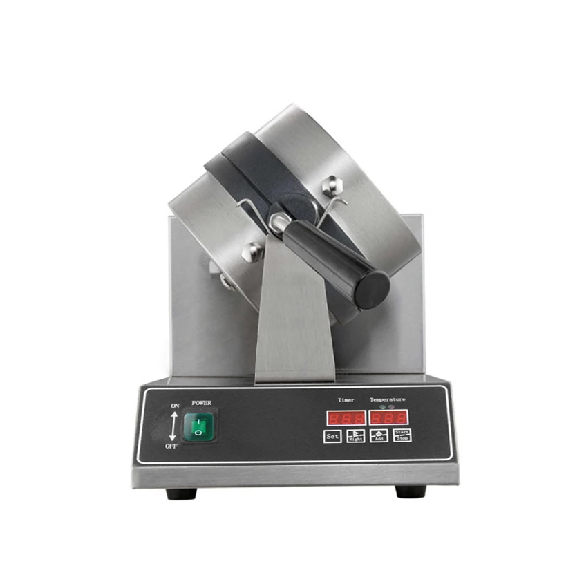 Ufo hambúrguer waffle makers torta imprensa brioche hambúrguer comercial digital 110v 220v máquina de sorvete gelato panini imprensa máquina - Image 4