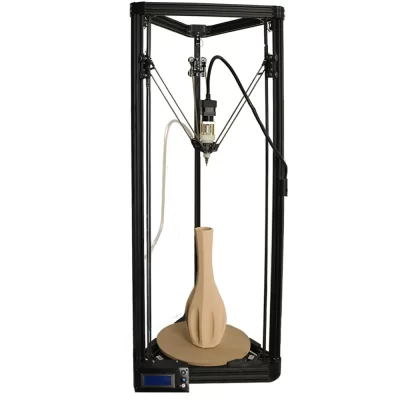 Tc 280 impressora de cerâmica argila impressora 3d 2 litros capacidade barril tamanho grande e altura de 630mm kit diy