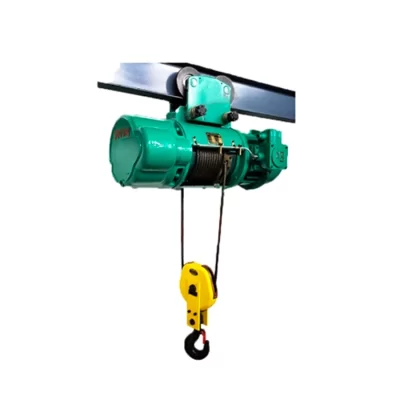 Talha elétrica de aço automática inteligente, altura de elevação de 30m, capacidade de 500kg, novo estilingue de cabo de fio de alumínio