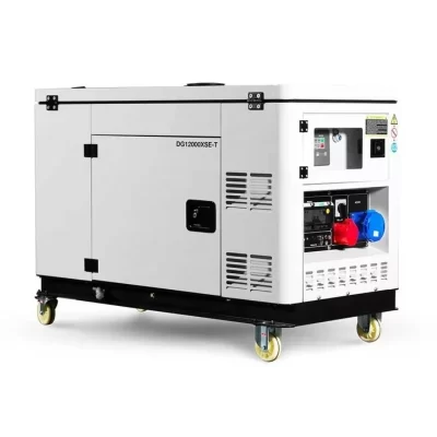 50Hz/60Hz quiet generator 10kW generator water-cooled 10kVA soundproof water-cooled generator