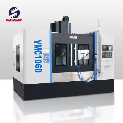 Vertical VMC1060 Cnc Milg Hining Center