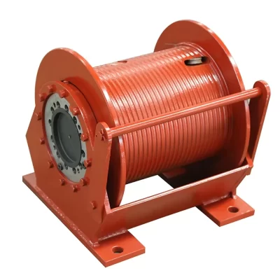 Guincho hidráulico para motor a gasolina Bulldozer guincho hidráulico 20t Guincho hidráulico florestal 20t