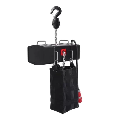 Hoist for Truss Electric Hoist 500kg 1000kg Stage Lifting Electric Chain Hoist 50 Alloy Steel Provided Forged G80 Chian