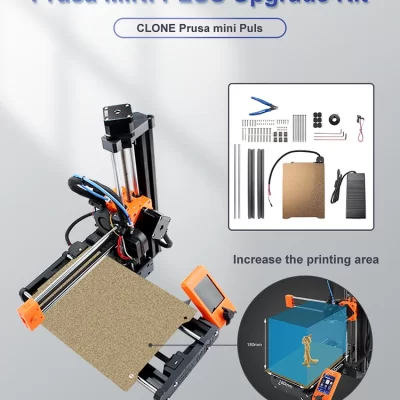 O acessório de impressora 3D estendido kit de atualização de versão ampla é adequado para atualização DIY da mini máquina Prusa